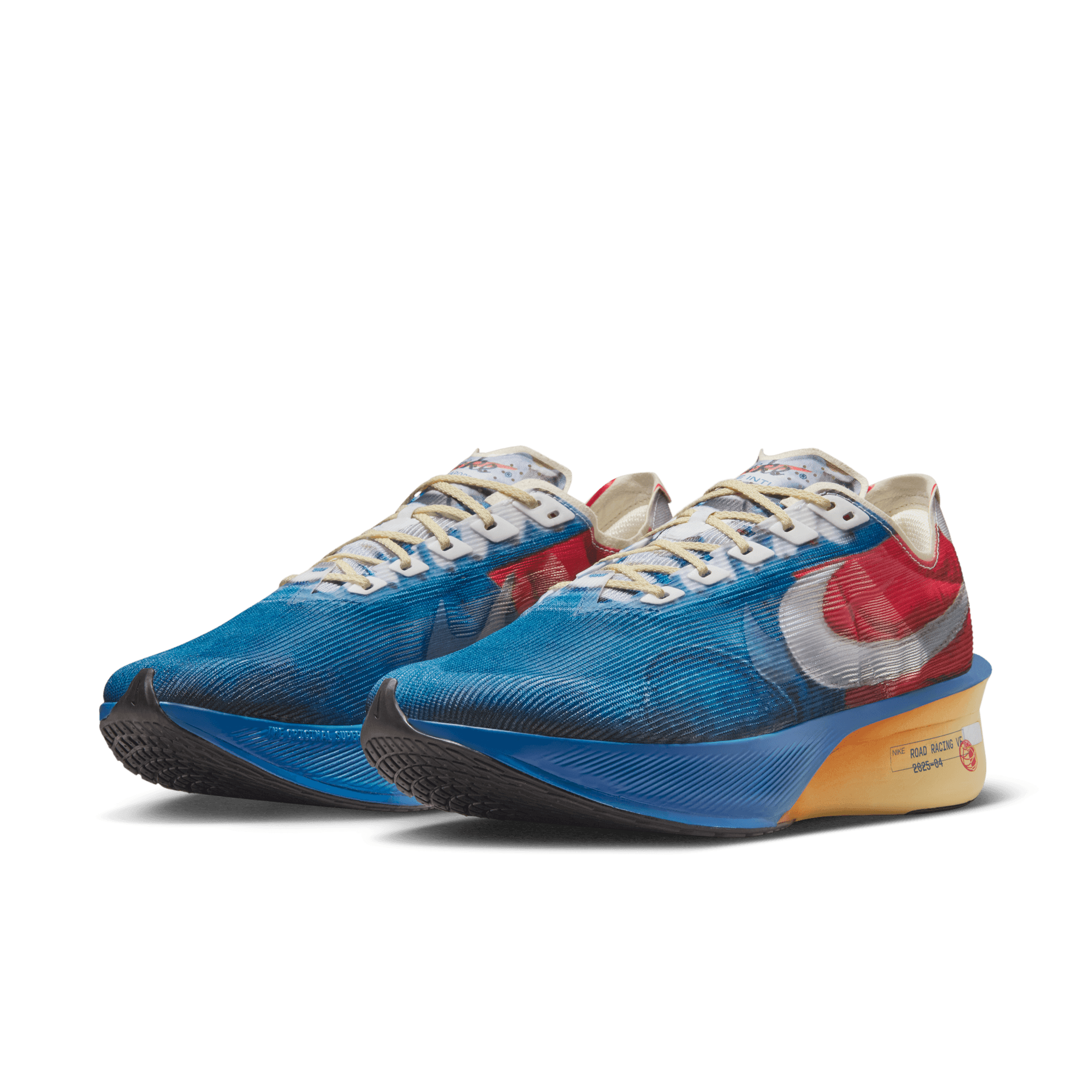 NIKE VAPORFLY 4 MEN'S ROAD RACING SHOES