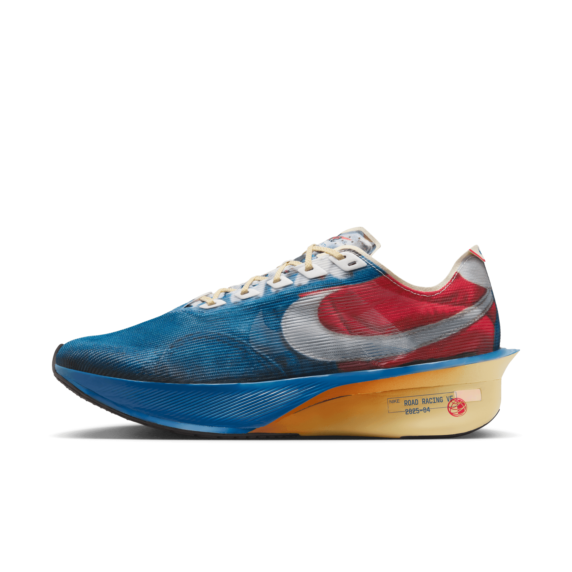 NIKE VAPORFLY 4 MEN'S ROAD RACING SHOES