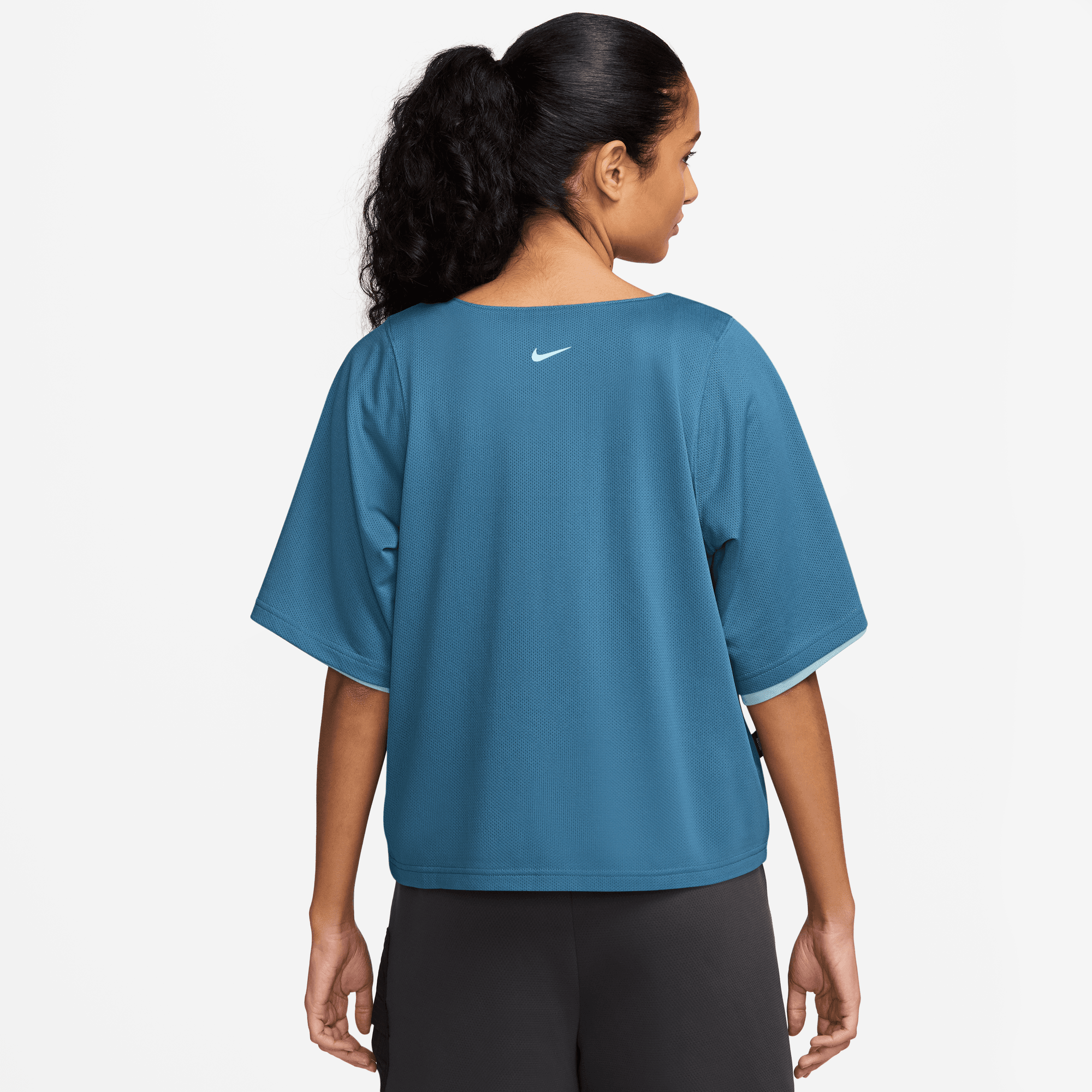 SABRINA DRI-FIT REVERSIBLE BASKETBALL TOP