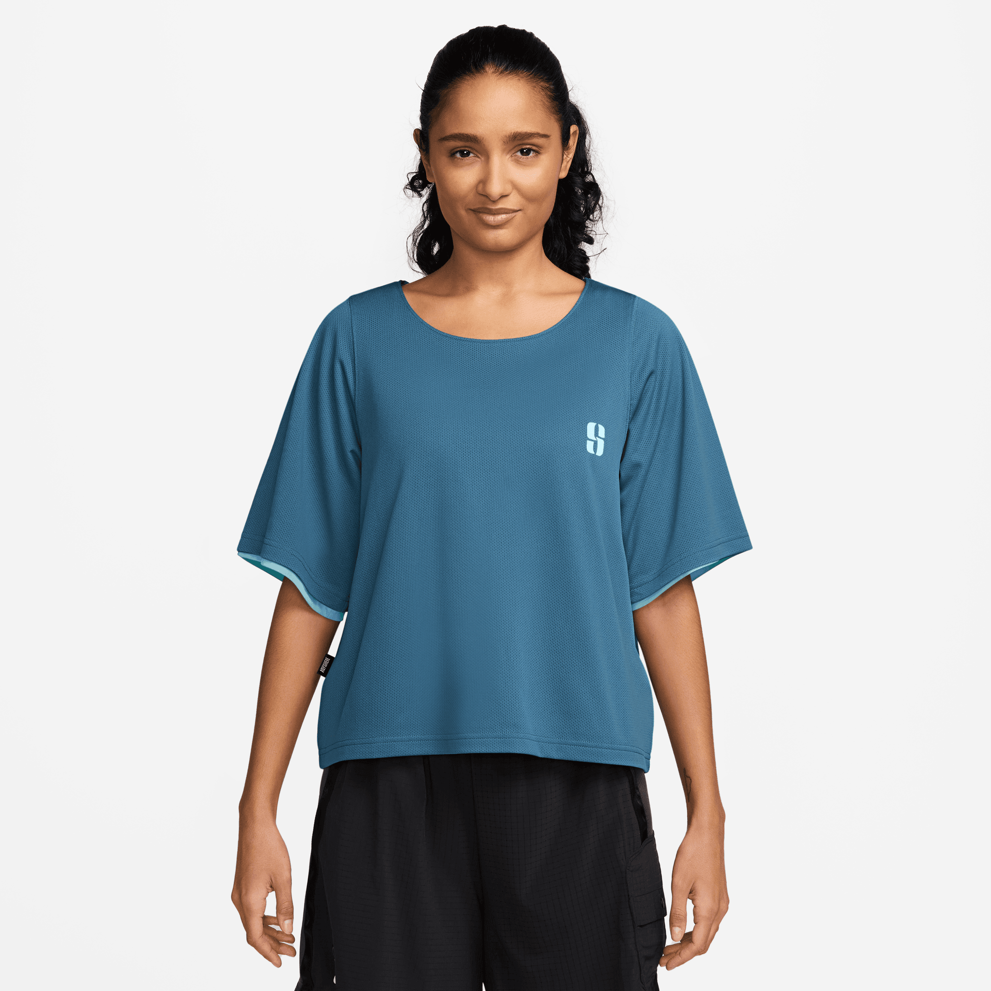 SABRINA DRI-FIT REVERSIBLE BASKETBALL TOP