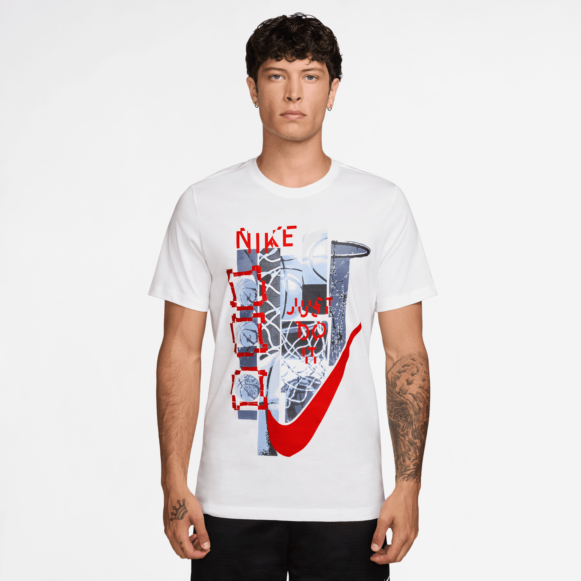 NIKE CLUB MEN'S BASKETBALL T-SHIRT