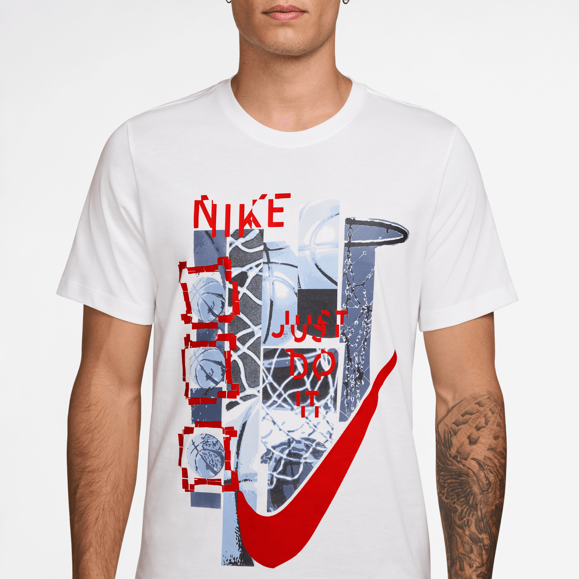 NIKE CLUB MEN'S BASKETBALL T-SHIRT