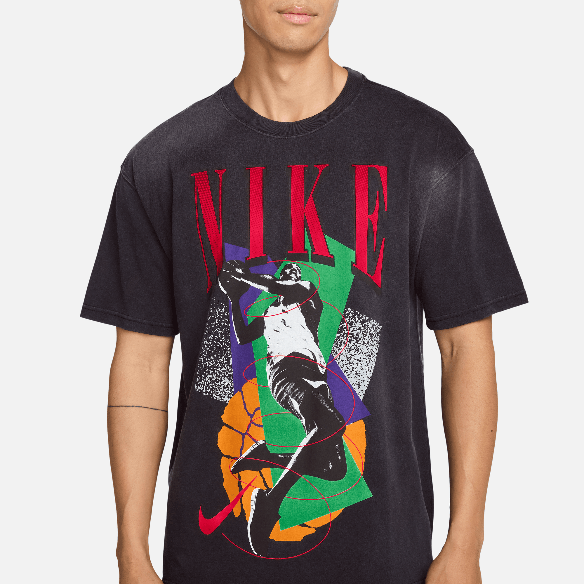 NIKE MEN'S BASKETBALL T-SHIRT