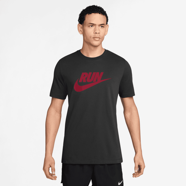 NIKE MEN'S DRI-FIT RUNNING T-SHIRT