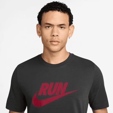 NIKE MEN'S DRI-FIT RUNNING T-SHIRT
