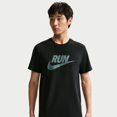 NIKE MEN'S DRI-FIT RUNNING T-SHIRT