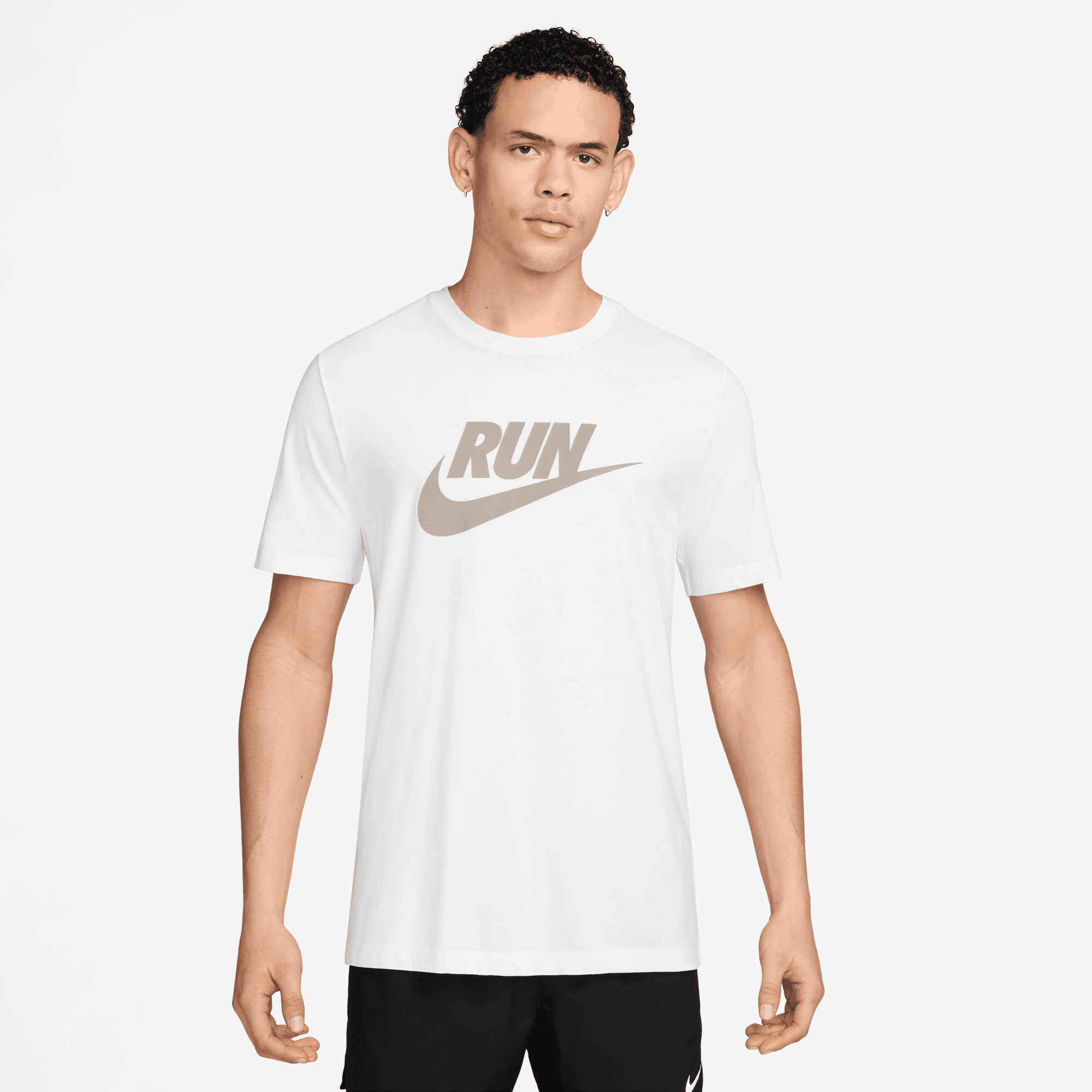 NIKE MEN'S DRI-FIT RUNNING T-SHIRT