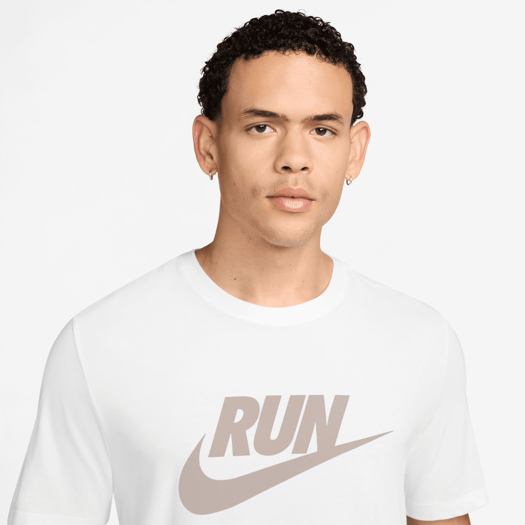 NIKE MEN'S DRI-FIT RUNNING T-SHIRT