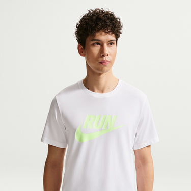 NIKE MEN'S DRI-FIT RUNNING T-SHIRT