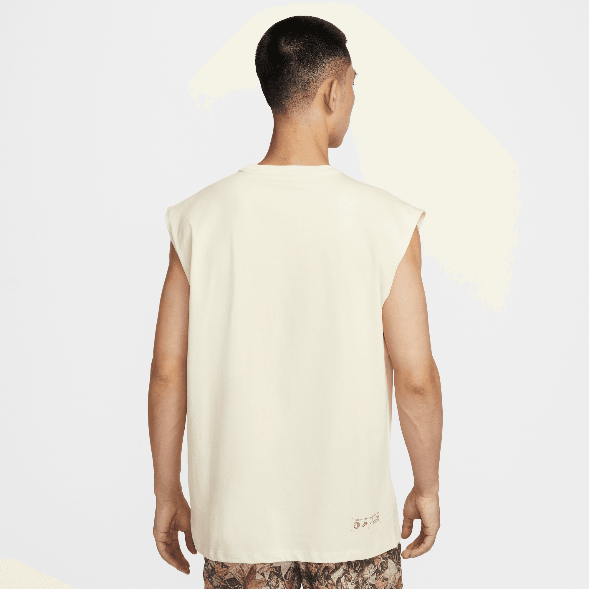 NIKE MEN'S SLEEVELESS RUNNING TOP