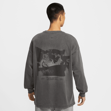 BOOK NIKE MEN'S LONG-SLEEVE BASKETBALL T-SHIRT