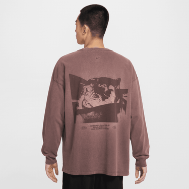 BOOK NIKE MEN'S LONG-SLEEVE BASKETBALL T-SHIRT