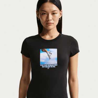 NIKE SPORTSWEAR WOMEN'S SLIM T-SHIRT
