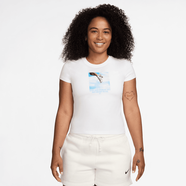 NIKE SPORTSWEAR WOMEN'S SLIM T-SHIRT