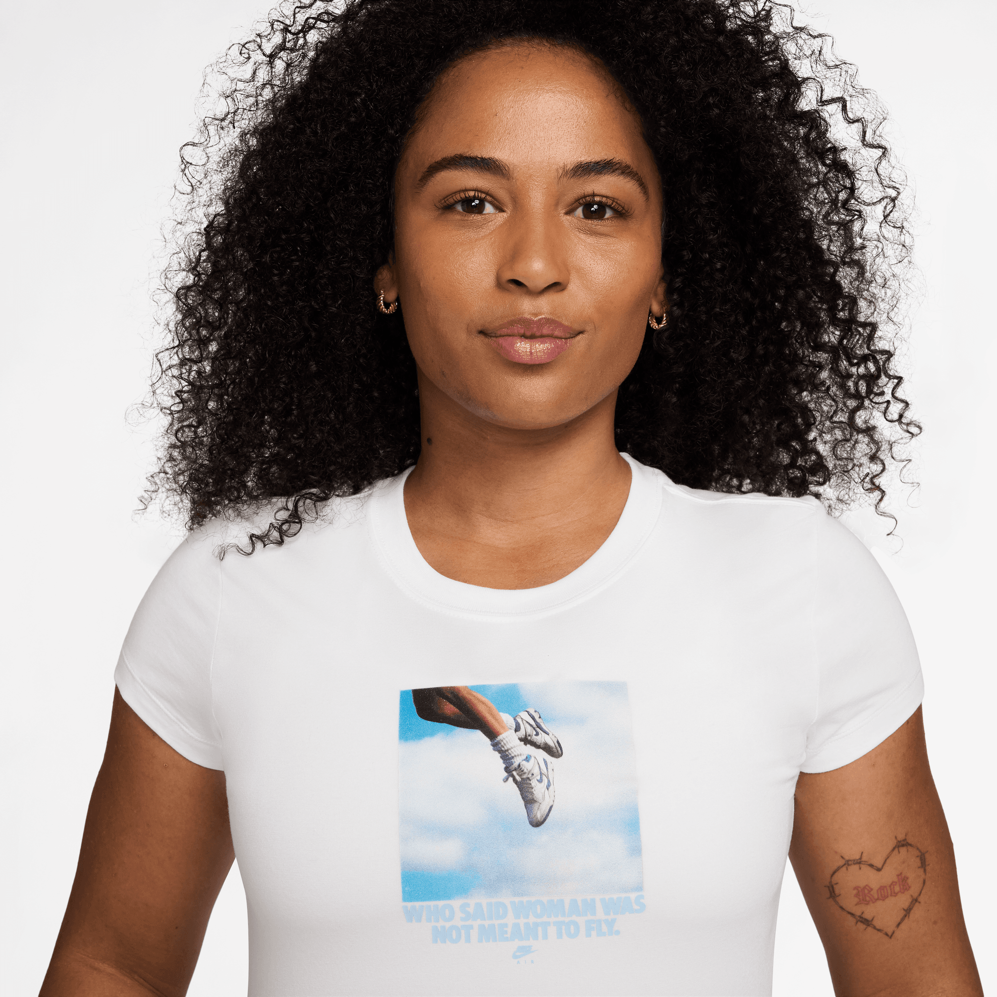 NIKE SPORTSWEAR WOMEN'S SLIM T-SHIRT