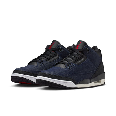 AIR JORDAN 3 X LEVI'S® "INDIGO AND GYM RED" MEN'S SHOES