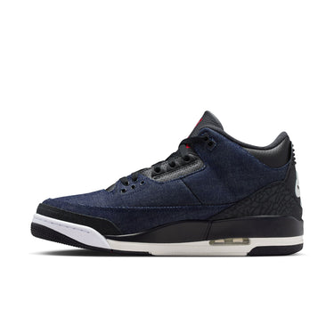 AIR JORDAN 3 X LEVI'S® "INDIGO AND GYM RED" MEN'S SHOES