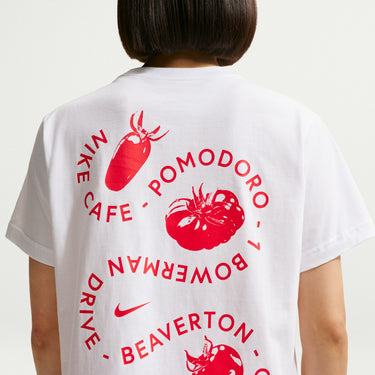 AS WOMEN'S NIKE SPORTSWEAR CLASSIC BF CAFE TOMATO T-SHIRT