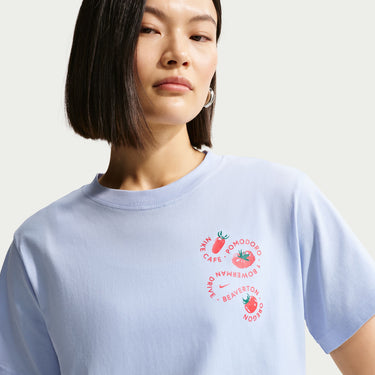 AS WOMEN'S NIKE SPORTSWEAR CLASSIC BF CAFE TOMATO T-SHIRT