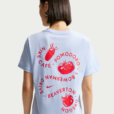 AS WOMEN'S NIKE SPORTSWEAR CLASSIC BF CAFE TOMATO T-SHIRT