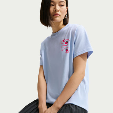AS WOMEN'S NIKE SPORTSWEAR CLASSIC BF CAFE TOMATO T-SHIRT