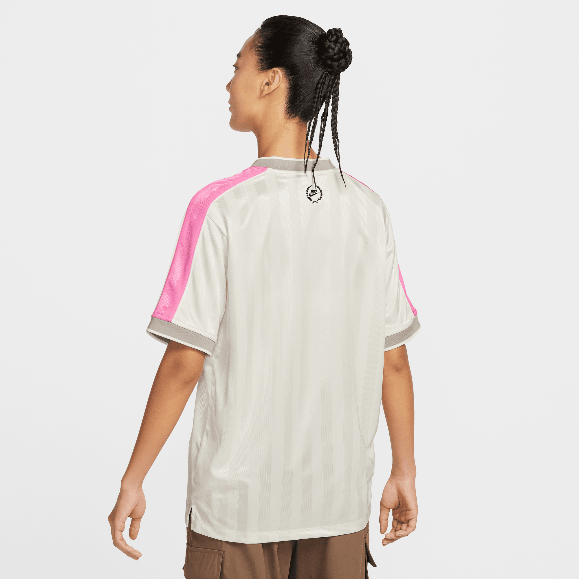 NIKE SPORTSWEAR WOMEN'S V-NECK JERSEY TOP