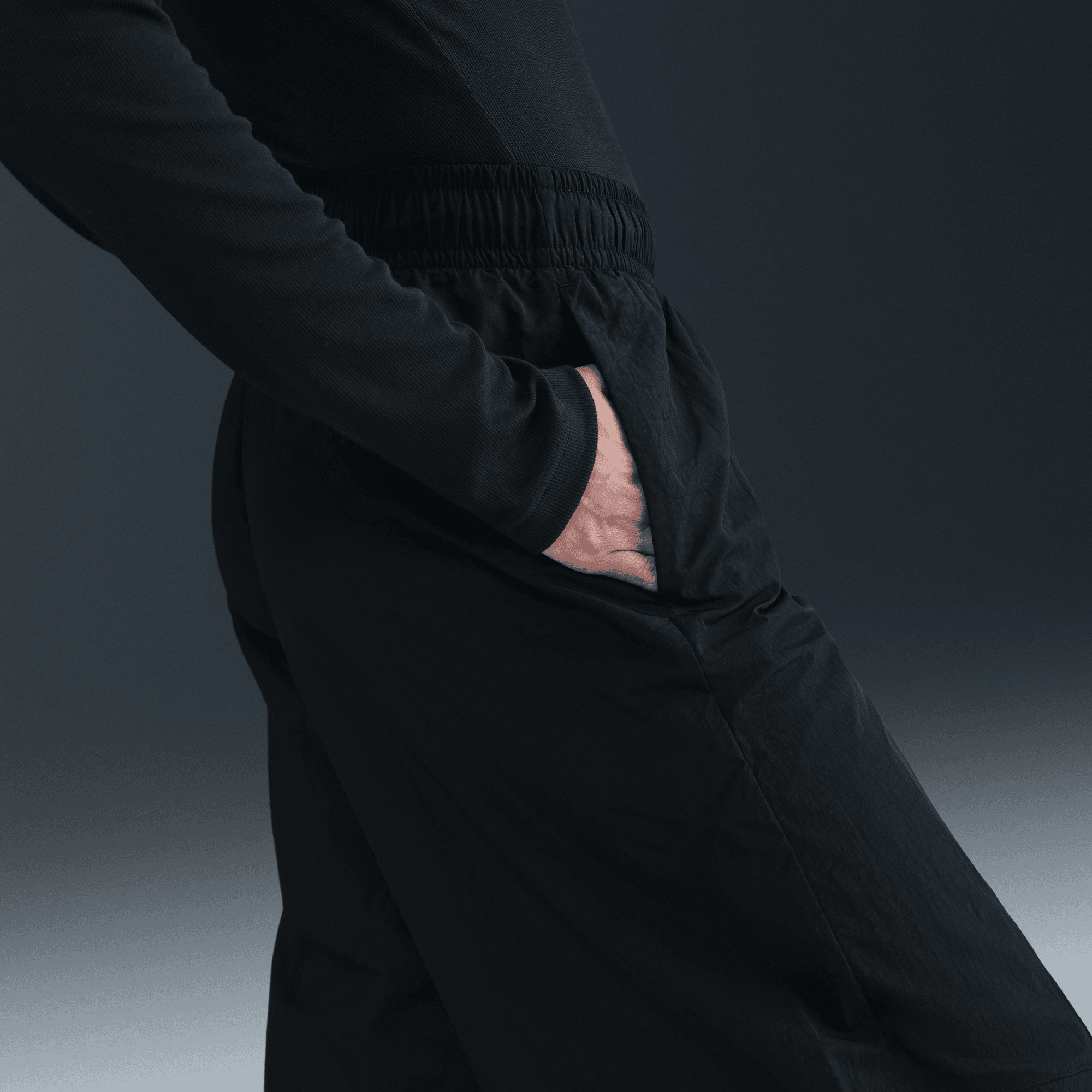 NIKE SPORTSWEAR WOMEN'S WIDE-LEG WOVEN PANTS