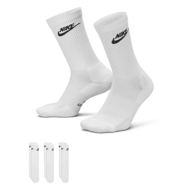 NIKE EVERYDAY ELEVATED CREW SOCKS (3 PAIRS)