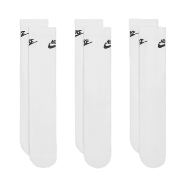 NIKE EVERYDAY ELEVATED CREW SOCKS (3 PAIRS)
