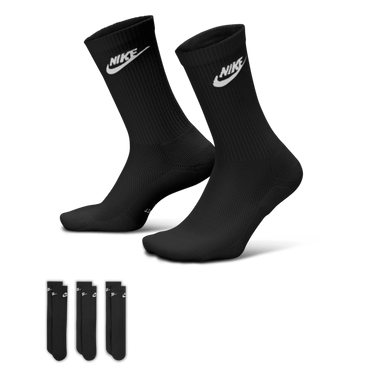 NIKE EVERYDAY ELEVATED CREW SOCKS (3 PAIRS)
