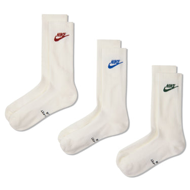 NIKE EVERYDAY ELEVATED CREW SOCKS (3 PAIRS)