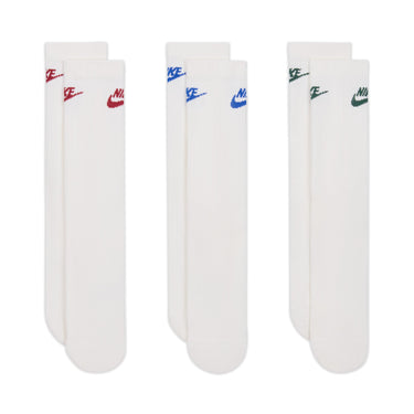 NIKE EVERYDAY ELEVATED CREW SOCKS (3 PAIRS)