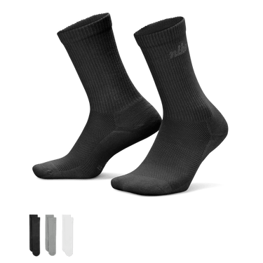 NIKE EVERYDAY ELEVATED CREW SOCKS (3 PAIRS)