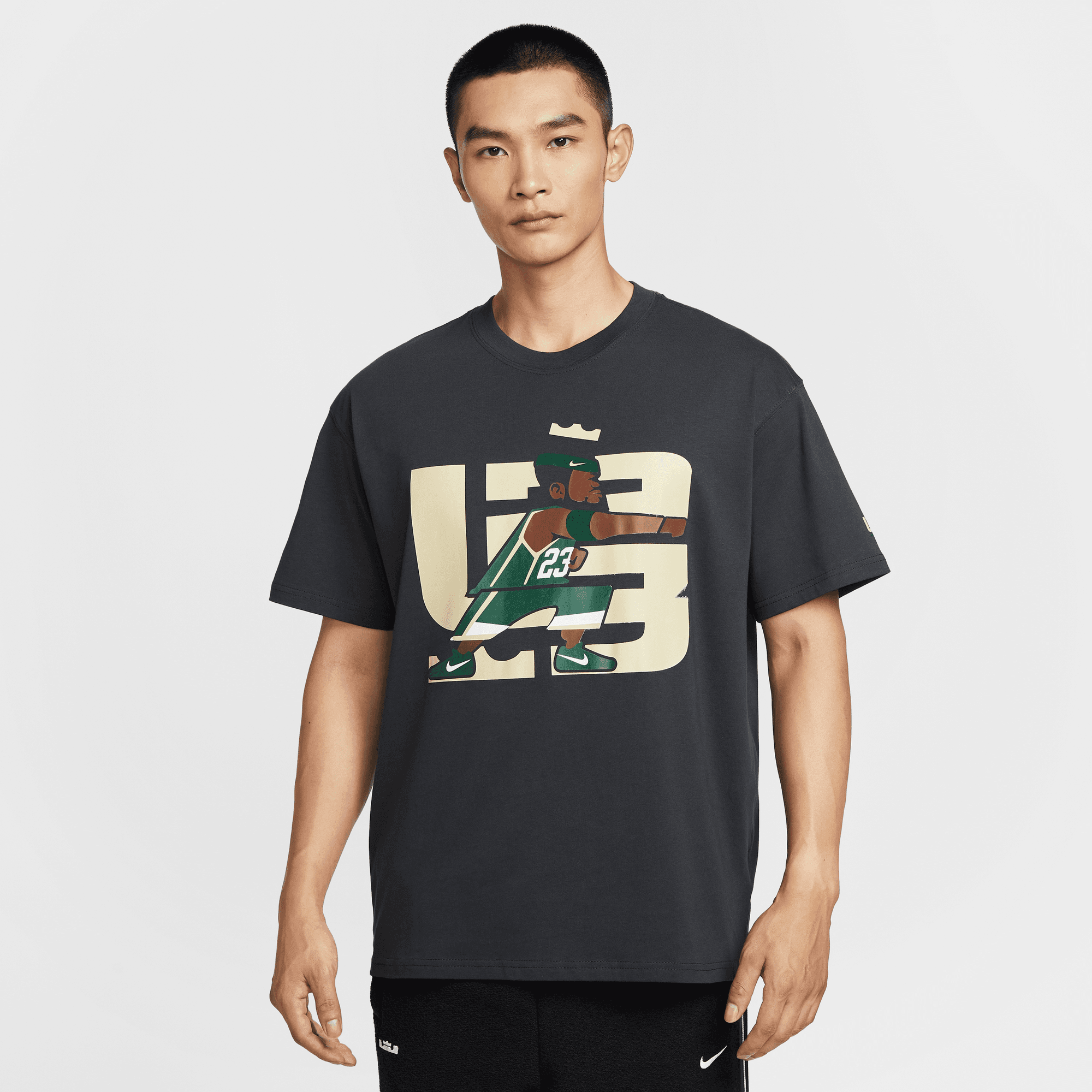 LEBRON JAMES LEBRON "POINT FORWARD" MEN'S BASKETBALL T-SHIRT