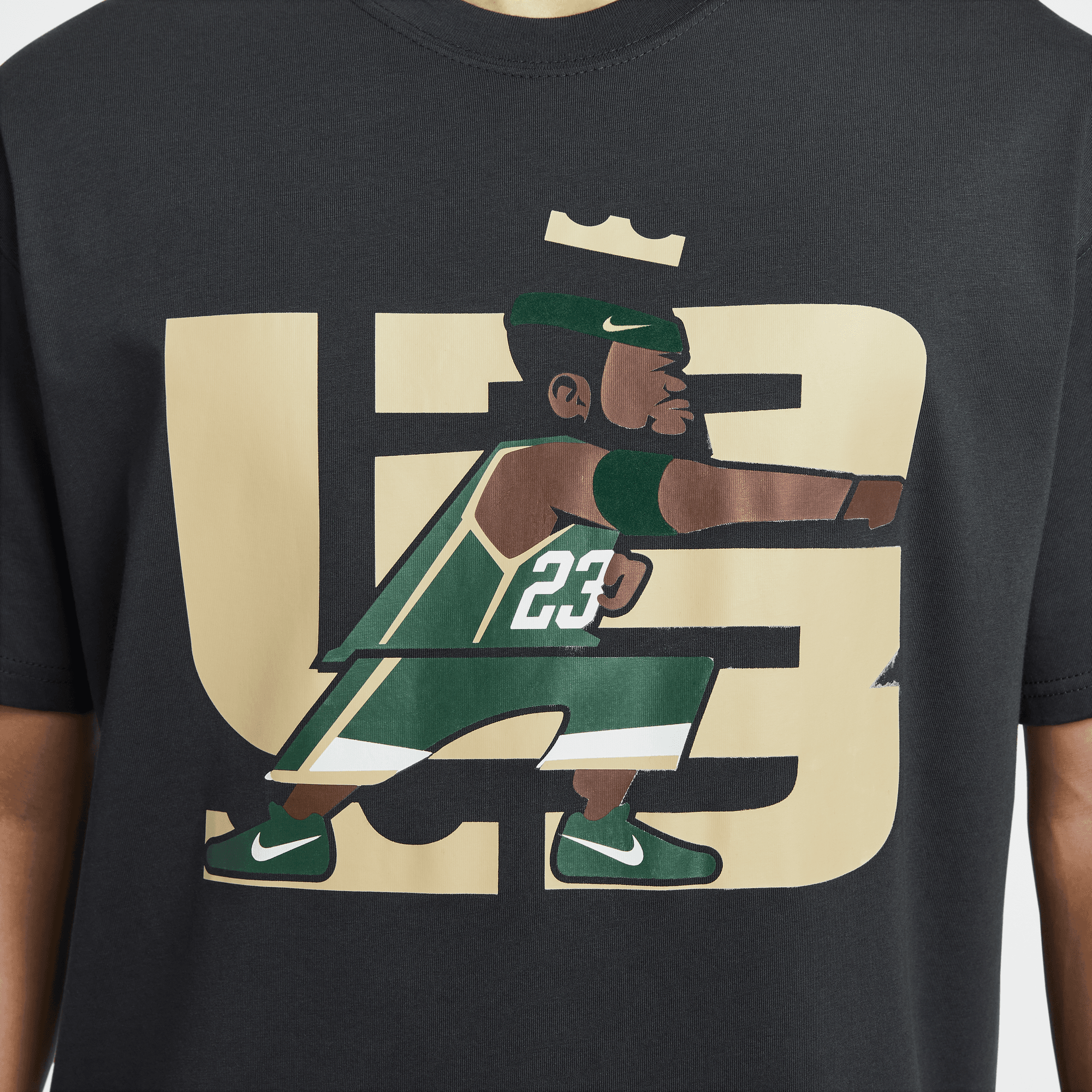 LEBRON JAMES LEBRON "POINT FORWARD" MEN'S BASKETBALL T-SHIRT