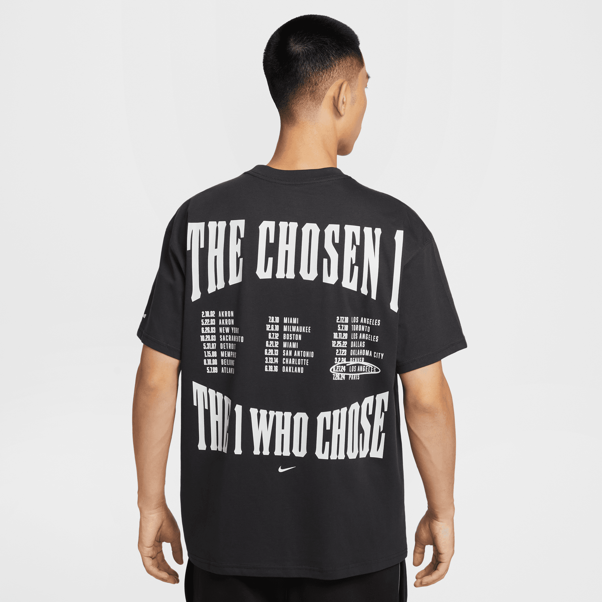 LEBRON "CHOSEN ONE" MEN'S MAX90 BASKETBALL T-SHIRT