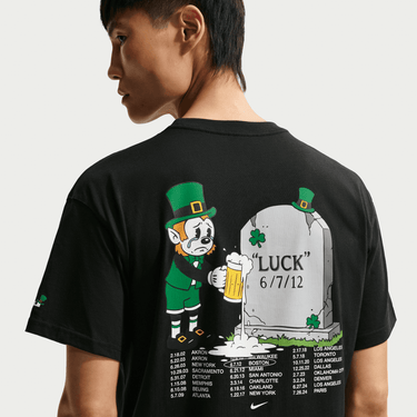 LEBRON "GREEN WITH ENVY" NIKE MEN'S BASKETBALL T-SHIRT