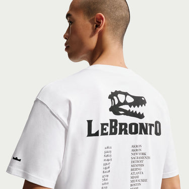 LEBRON JAMES LEBRON "LEBRONTO" NIKE MEN'S BASKETBALL T-SHIRT