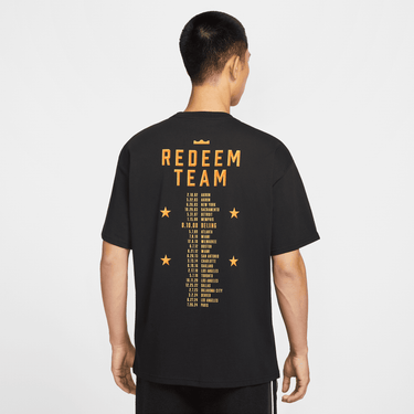 LEBRON "OUT FOR REDEMPTION" NIKE MEN'S BASKETBALL T-SHIRT