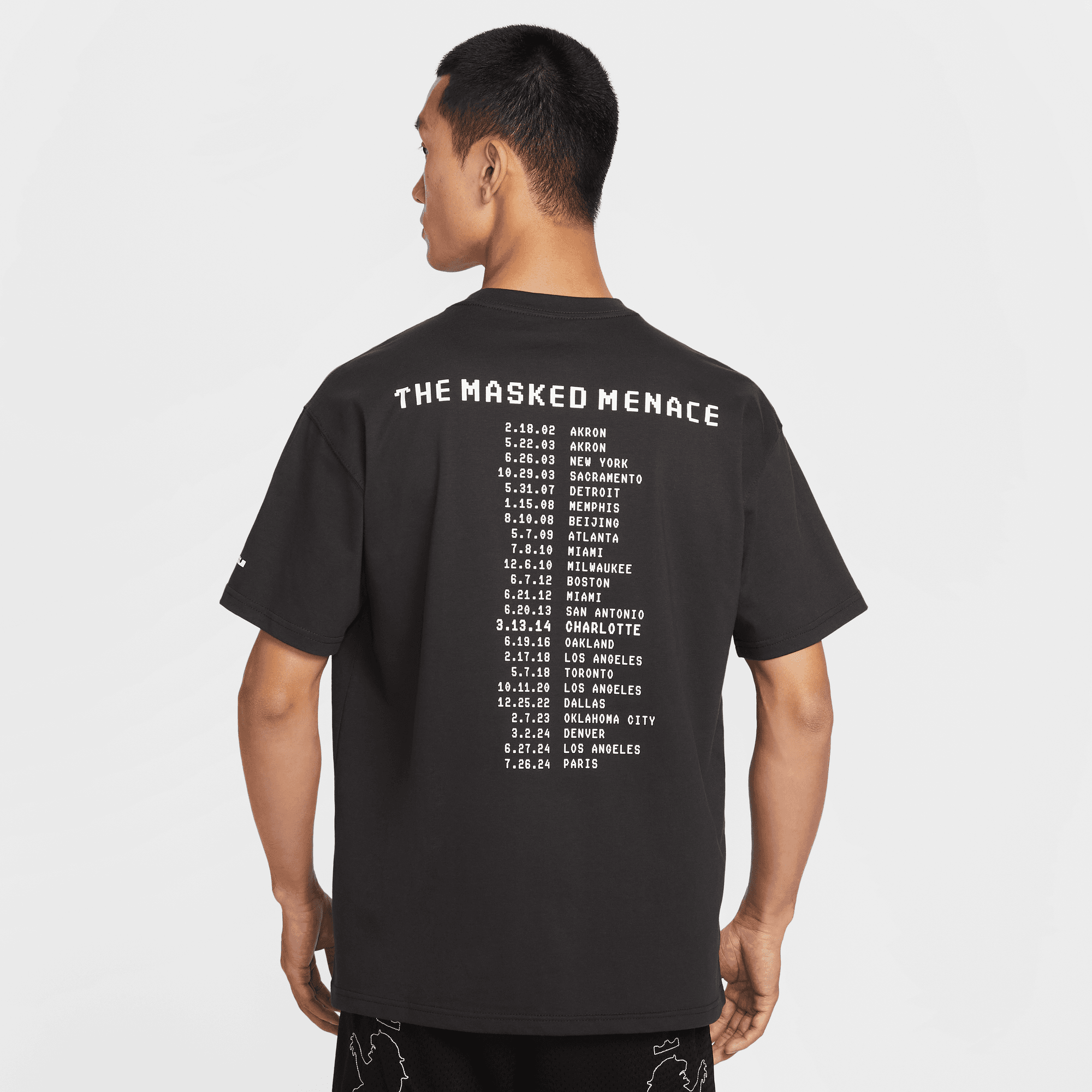 AS LJ MEN'S NIKE TEE LSE MM