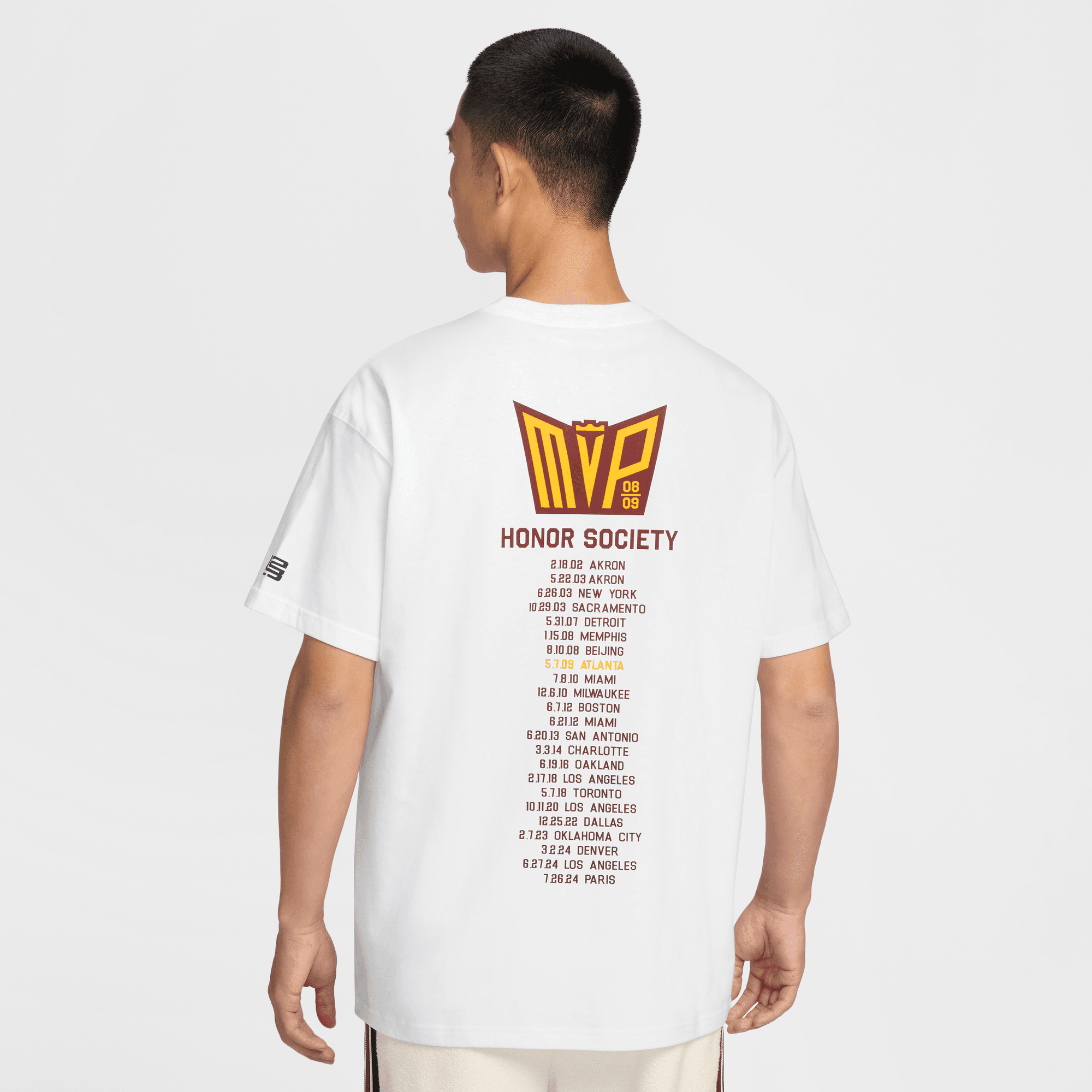 AS LJ MEN'S NIKE TEE LSE HS