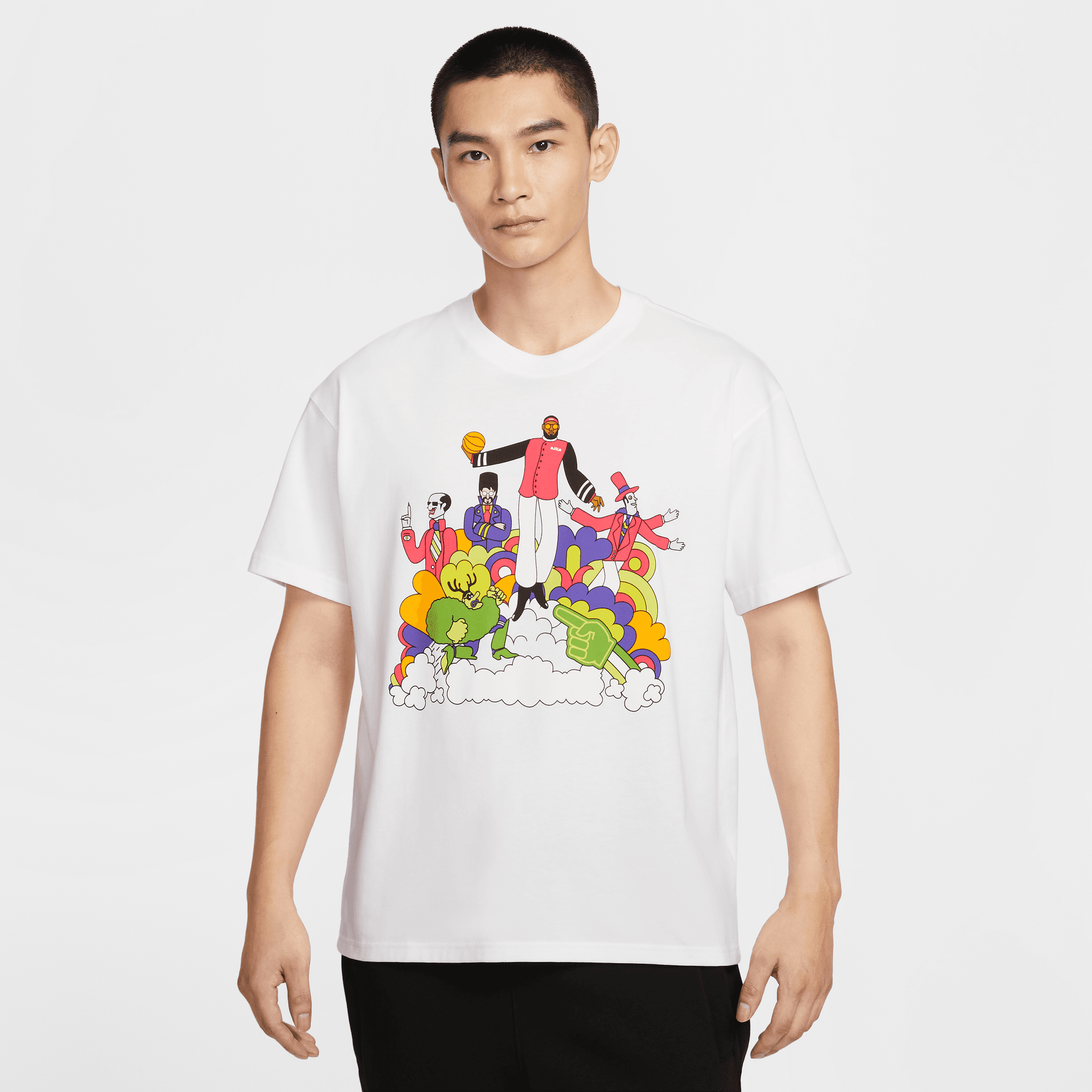 AS LJ MEN'S NIKE TEE M90 HW