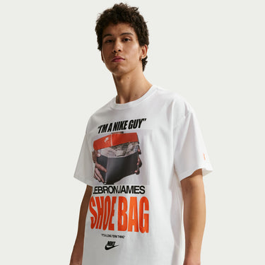LEBRON JAMES LEBRON "SHOE BAG" NIKE MEN'S BASKETBALL T-SHIRT
