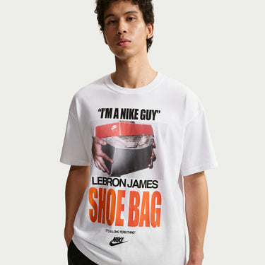 LEBRON JAMES LEBRON "SHOE BAG" NIKE MEN'S BASKETBALL T-SHIRT