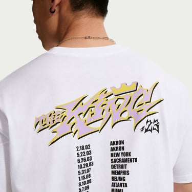 LEBRON JAMES "FOR THE RECORD" NIKE MEN'S BASKETBALL T-SHIRT