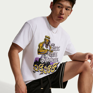 LEBRON JAMES "FOR THE RECORD" NIKE MEN'S BASKETBALL T-SHIRT