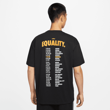 LEBRON "HONOR THE KING" NIKE MEN'S BASKETBALL T-SHIRT