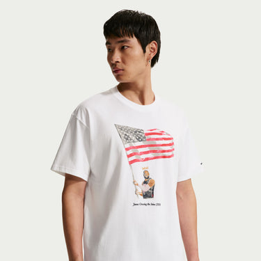 LEBRON JAMES "OLD GLORY" NIKE MEN'S BASKETBALL T-SHIRT