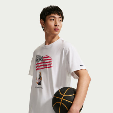 LEBRON JAMES "OLD GLORY" NIKE MEN'S BASKETBALL T-SHIRT