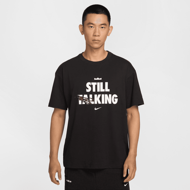 LEBRON "SHUT UP AND DRIBBLE" NIKE MEN'S BASKETBALL T-SHIRT